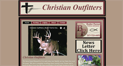 Desktop Screenshot of christian-outfitters.com