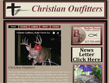Tablet Screenshot of christian-outfitters.com